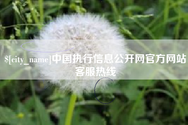 禹州中国执行信息公开网官方网站客服热线