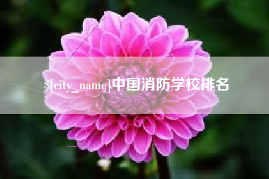 禹州中国消防学校排名