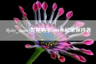 禹州世界男子5000米纪录保持者