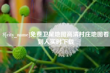 禹州免费卫星地图高清村庄地图看到人实时下载