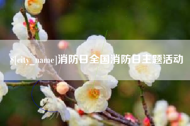 禹州消防日全国消防日主题活动
