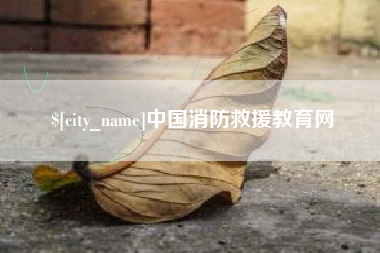 禹州中国消防救援教育网