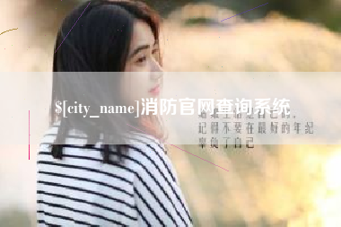 禹州消防官网查询系统