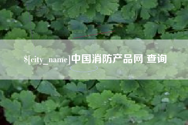 禹州中国消防产品网 查询
