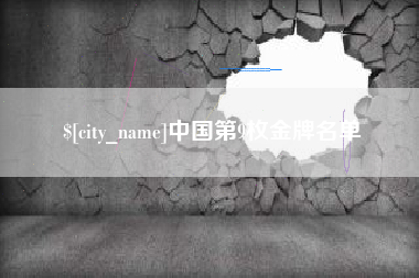 禹州中国第9枚金牌名单