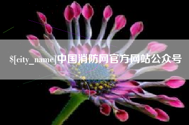 禹州中国消防网官方网站公众号