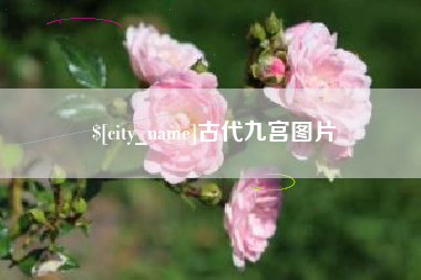 禹州古代九宫图片