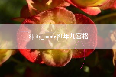 禹州21年九宫格
