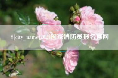 禹州2021国家消防员报名官网