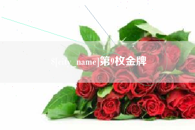 禹州第9枚金牌