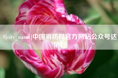 禹州中国消防网官方网站公众号达伦特