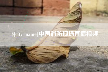 禹州中国消防现场直播视频