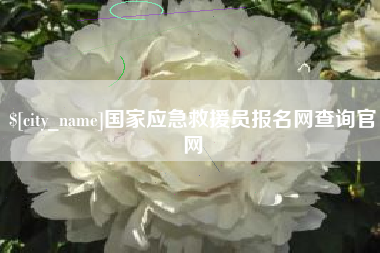 禹州国家应急救援员报名网查询官网