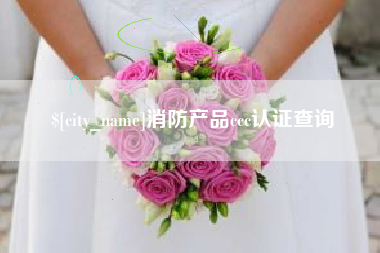禹州消防产品ccc认证查询