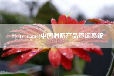 禹州中国消防产品查询系统