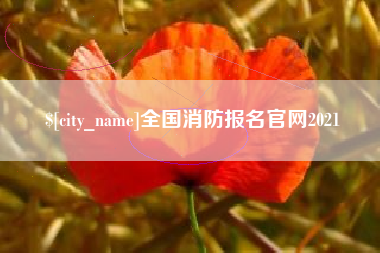 禹州全国消防报名官网2021